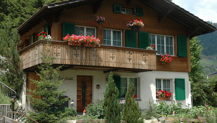 Foto 1 - Apartamento de 1 quarto em Adelboden com jardim