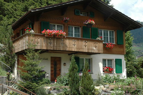 Photo 1 - Appartement de 1 chambre à Adelboden avec jardin