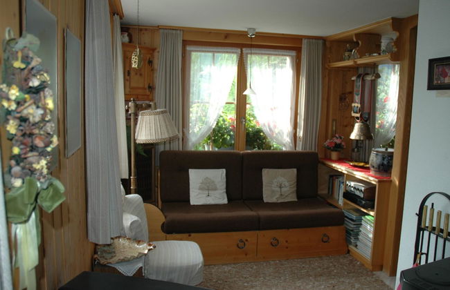 Apartamento de 1 quarto em Adelboden com jardim - Foto 18
