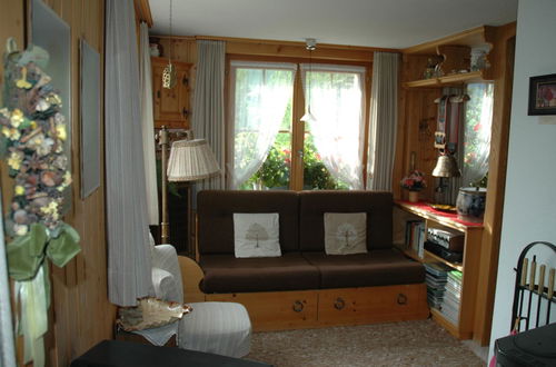 Foto 18 - Apartamento de 1 quarto em Adelboden com jardim