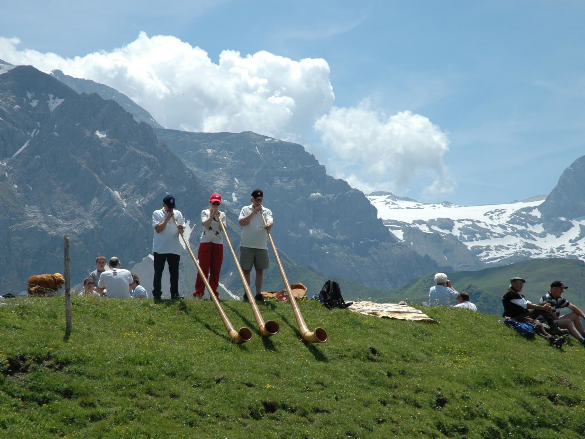 Foto 7 - Apartamento de 1 quarto em Adelboden com jardim