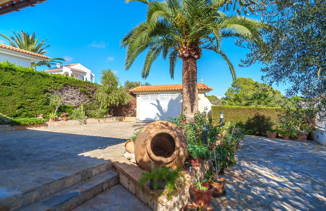 Casa de 4 quartos em Manacor com piscina privada e jardim - Foto 40