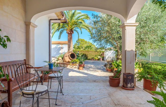 Casa de 4 quartos em Manacor com piscina privada e jardim - Foto 37
