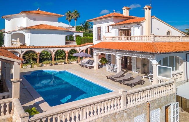 Casa de 4 quartos em Manacor com piscina privada e jardim - Foto 28