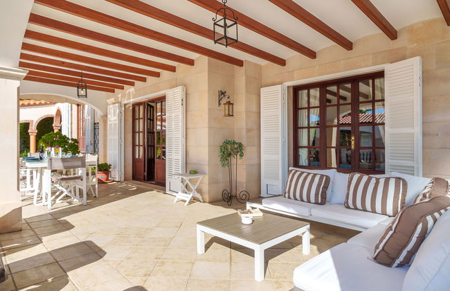 Casa de 4 quartos em Manacor com piscina privada e jardim - Foto 31