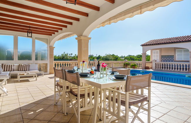 Casa de 4 quartos em Manacor com piscina privada e jardim - Foto 30