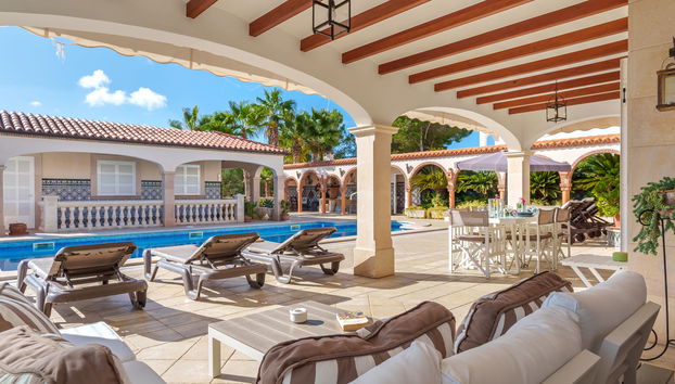 Casa de 4 quartos em Manacor com piscina privada e jardim - Foto 4