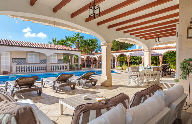 Casa de 4 quartos em Manacor com piscina privada e jardim - Foto 4