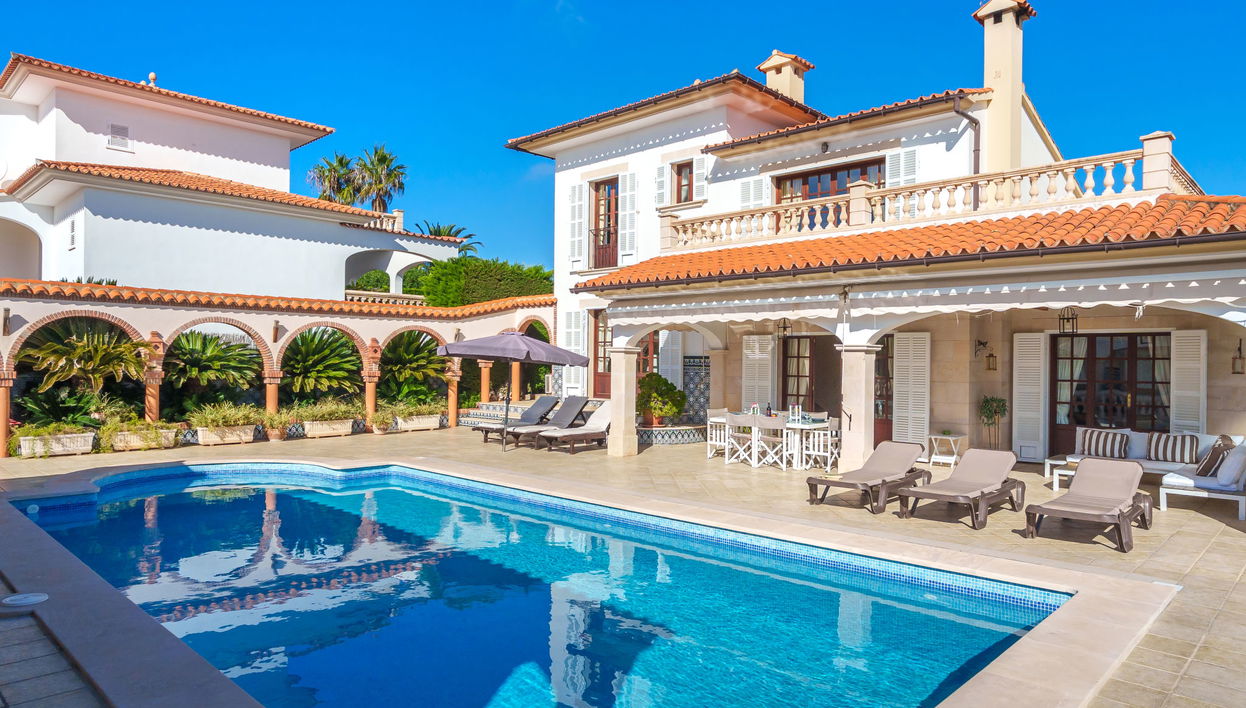 Casa de 4 quartos em Manacor com piscina privada e jardim - Foto 1