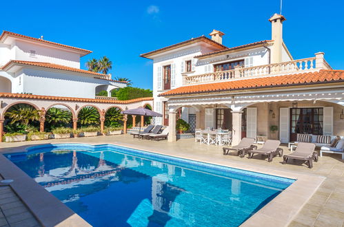 Foto 1 - Casa con 3 camere da letto a Manacor con piscina privata e vista mare