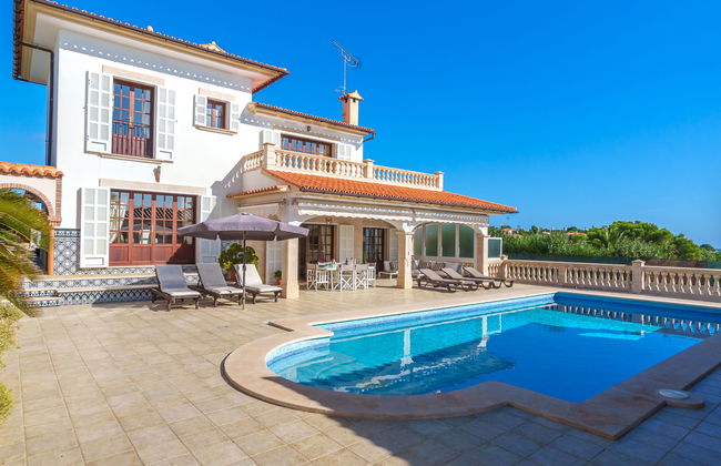 Casa de 4 quartos em Manacor com piscina privada e jardim - Foto 3
