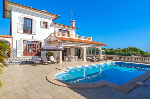 Foto 3 - Casa de 3 quartos em Manacor com piscina privada e vistas do mar