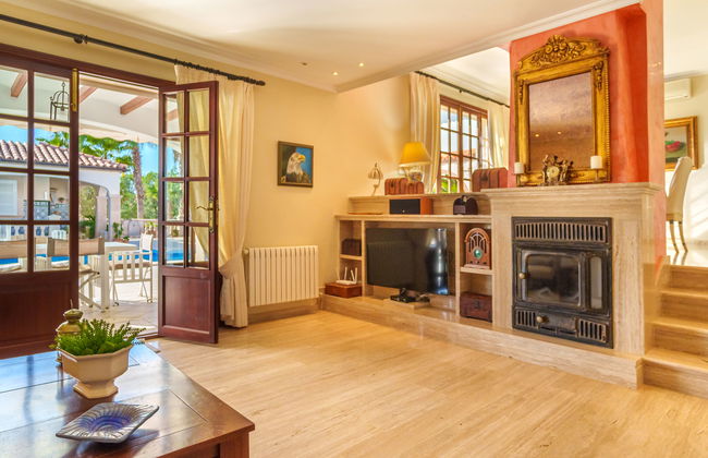 Casa de 4 quartos em Manacor com piscina privada e jardim - Foto 13