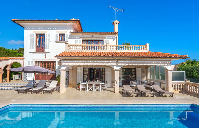 Casa de 4 quartos em Manacor com piscina privada e jardim - Foto 26