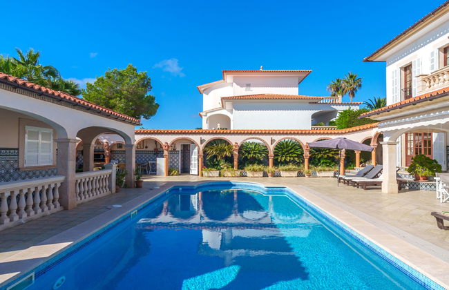 Casa de 4 quartos em Manacor com piscina privada e jardim - Foto 2