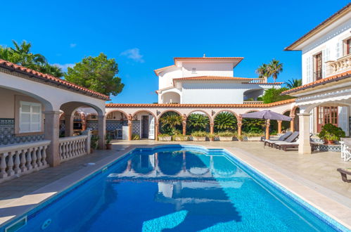 Foto 2 - Casa de 3 habitaciones en Manacor con piscina privada y vistas al mar