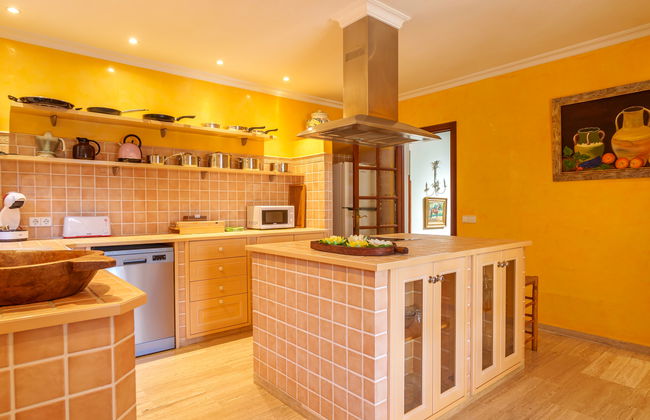 Casa de 4 quartos em Manacor com piscina privada e jardim - Foto 11