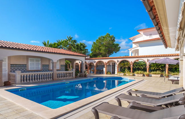 Casa de 4 quartos em Manacor com piscina privada e jardim - Foto 27