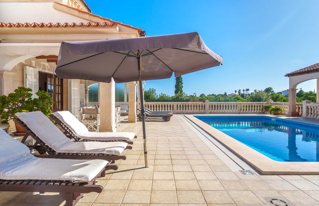 Casa de 4 quartos em Manacor com piscina privada e jardim - Foto 29