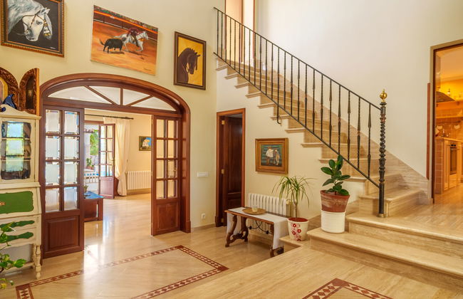 Casa de 4 quartos em Manacor com piscina privada e jardim - Foto 5