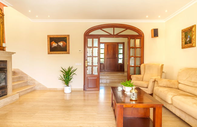 Casa de 4 quartos em Manacor com piscina privada e jardim - Foto 9