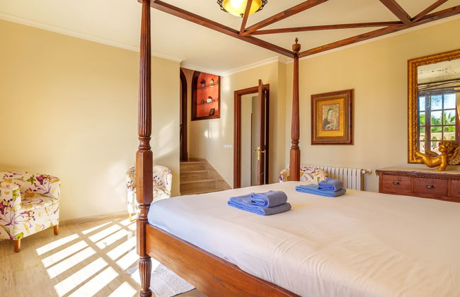 Casa de 4 quartos em Manacor com piscina privada e jardim - Foto 15
