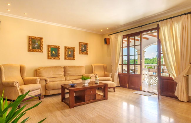 Casa de 4 quartos em Manacor com piscina privada e jardim - Foto 6