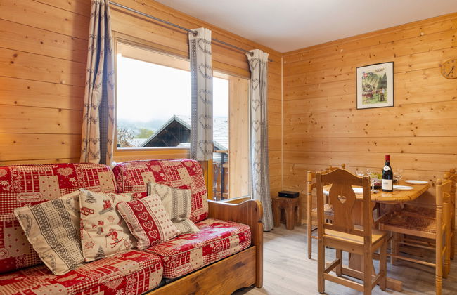 Apartamento de 3 quartos em Châtel com jardim - Foto 7