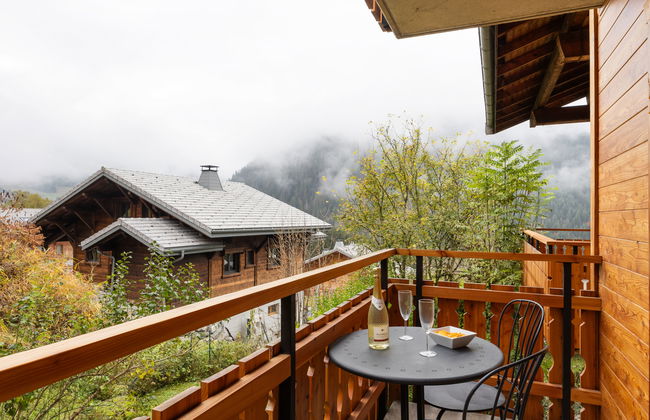 Apartamento de 3 quartos em Châtel com jardim - Foto 12