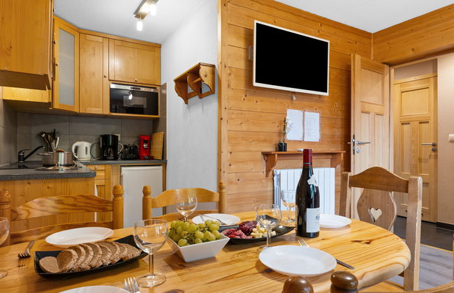 Apartamento de 3 quartos em Châtel com jardim - Foto 2