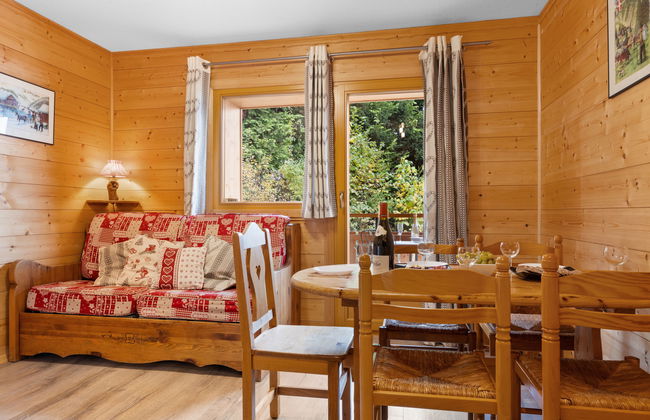 Apartamento de 3 quartos em Châtel com jardim - Foto 3