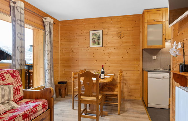 Apartamento de 3 quartos em Châtel com jardim - Foto 6
