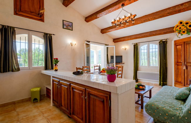 Apartamento de 3 quartos em Bauduen com jardim - Foto 3