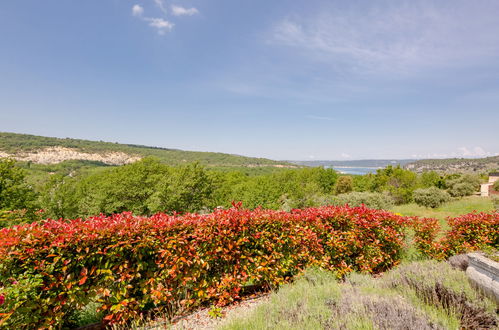 Foto 20 - Apartamento de 2 quartos em Bauduen com jardim e vista para a montanha