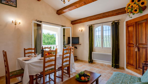 Apartment mit 3 Schlafzimmern in Bauduen mit garten - Foto 4