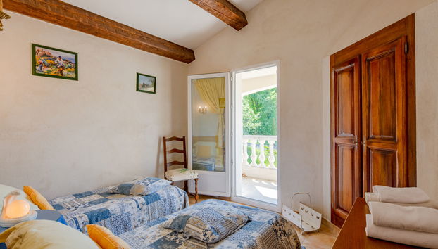 Apartment mit 3 Schlafzimmern in Bauduen mit garten - Foto 5
