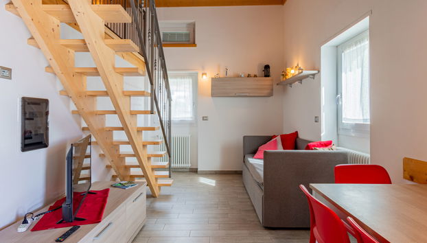 Apartamento de 1 quarto em Novate Mezzola com jardim - Foto 3