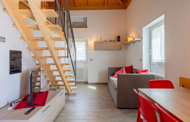 Appartement de 1 chambre à Novate Mezzola avec jardin - Photo 3