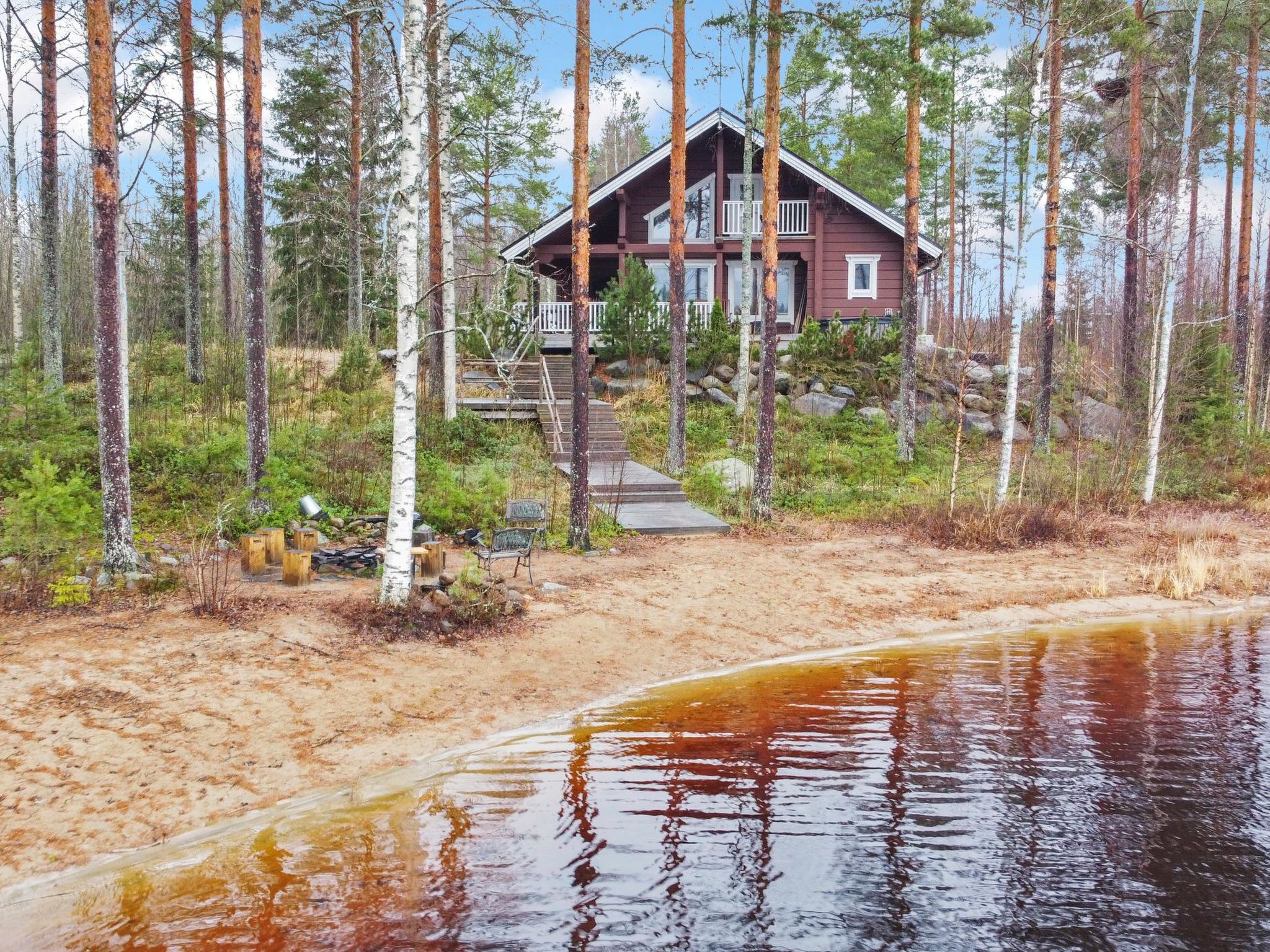 Photo 2 - Maison de 3 chambres à Ähtäri avec sauna