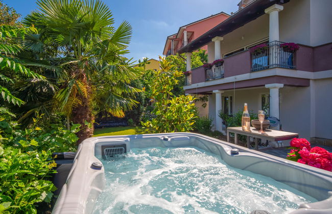 Apartamento de 3 quartos em Matulji com piscina e jardim - Foto 14