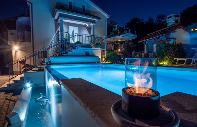 Apartamento de 3 quartos em Matulji com piscina e jardim - Foto 38
