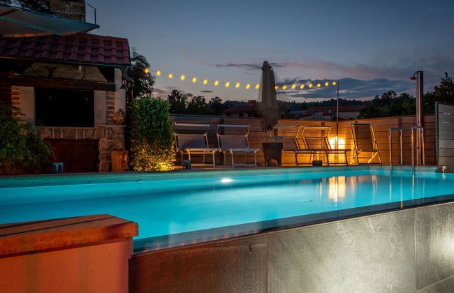 Apartamento de 3 quartos em Matulji com piscina e jardim - Foto 39