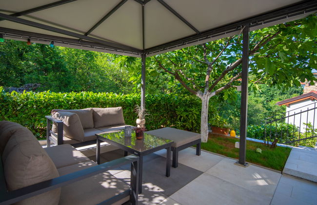 Apartamento de 3 quartos em Matulji com piscina e jardim - Foto 16