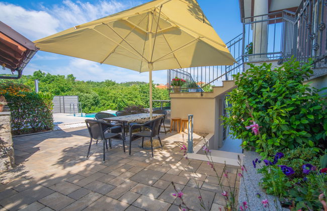 Apartamento de 3 quartos em Matulji com piscina e jardim - Foto 33