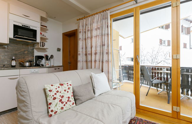 Apartamento de 1 quarto em Silvaplana - Foto 8