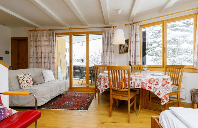 Apartamento de 1 quarto em Silvaplana - Foto 2