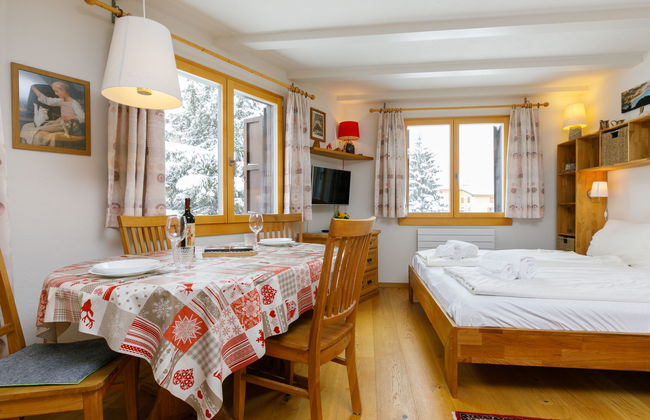 Apartamento de 1 quarto em Silvaplana - Foto 10