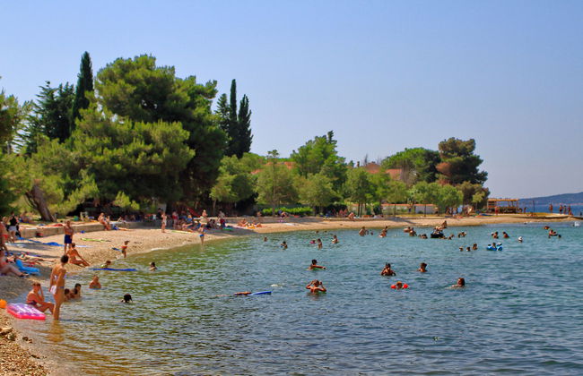 Apartamento de 3 quartos em Bibinje com piscina e jardim - Foto 39
