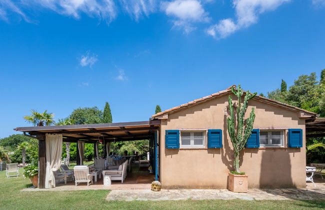Haus mit 6 Schlafzimmern in Campiglia Marittima mit privater pool und garten - Foto 49