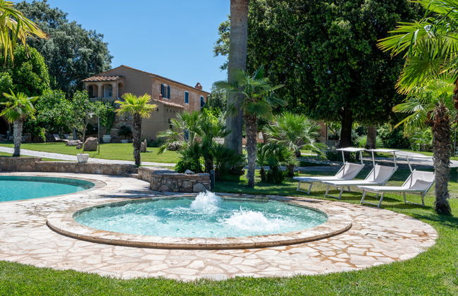 Haus mit 6 Schlafzimmern in Campiglia Marittima mit privater pool und garten - Foto 47